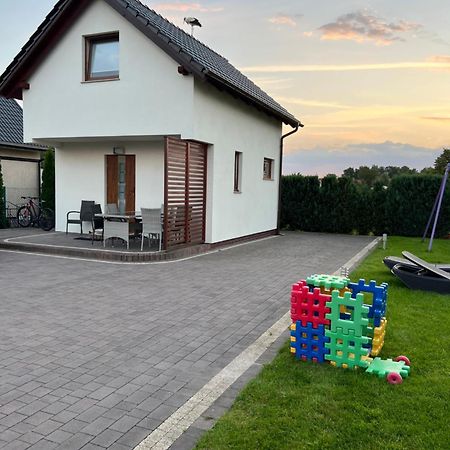 Apartamenty Bursztynowe Dębki Buitenkant foto