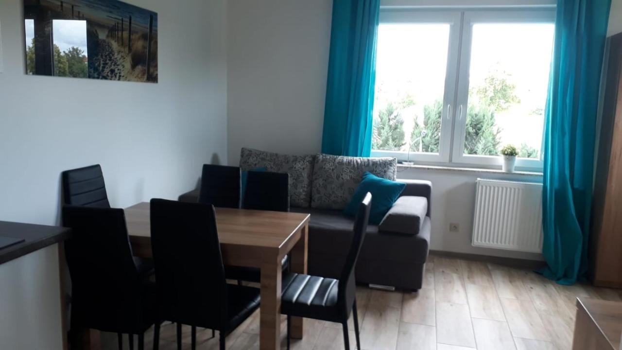 Apartamenty Bursztynowe Dębki Buitenkant foto