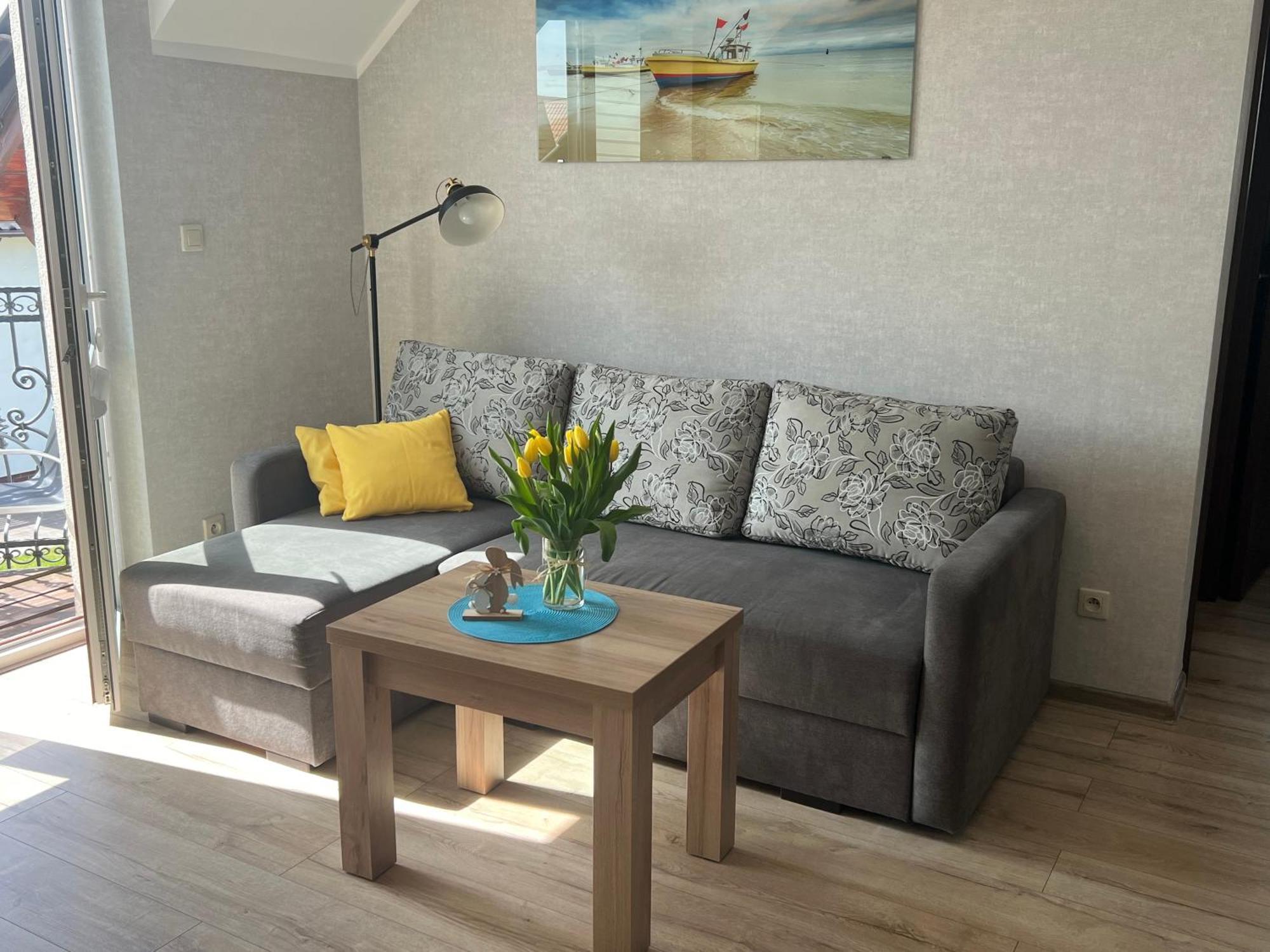 Apartamenty Bursztynowe Dębki Buitenkant foto