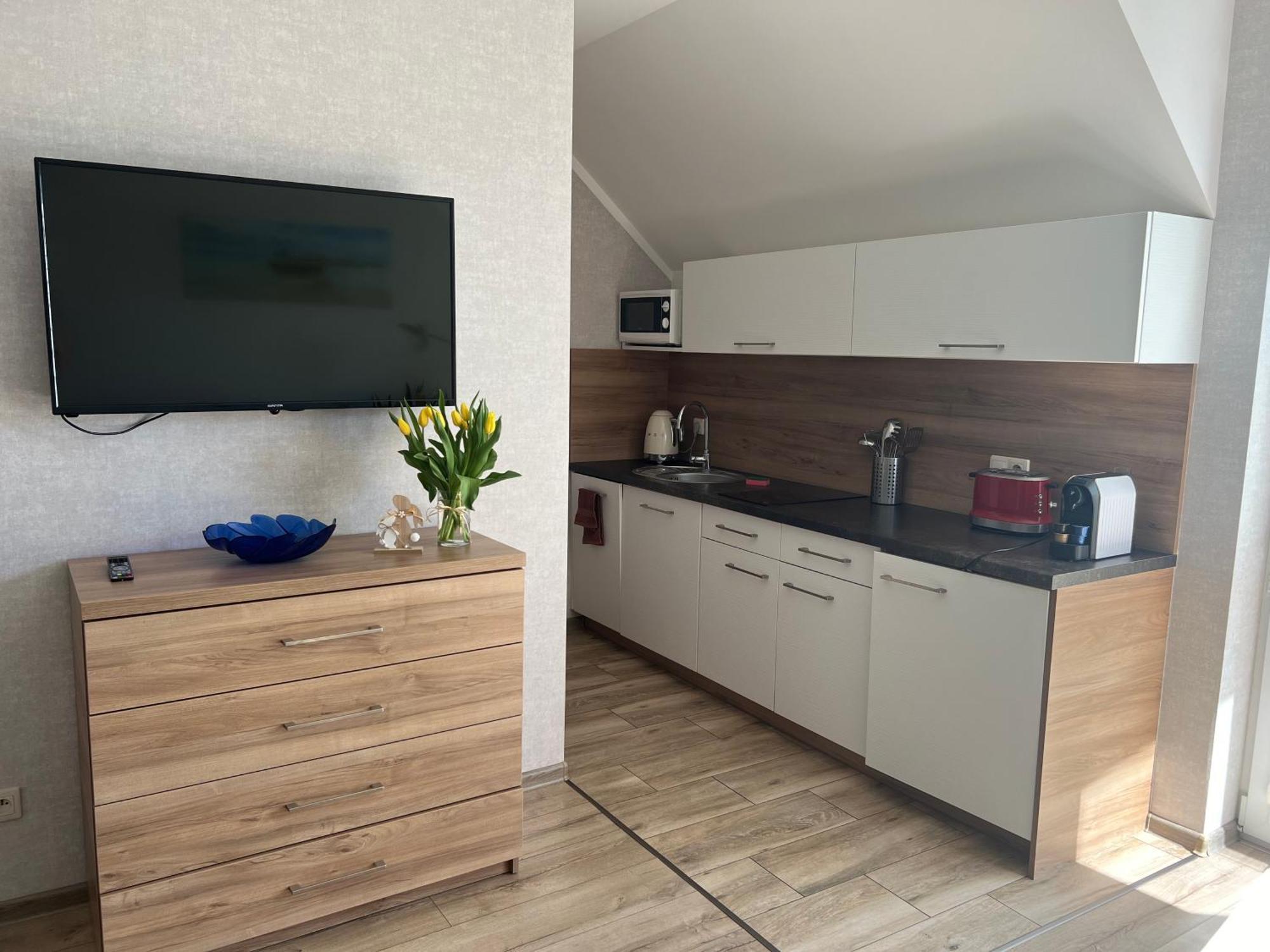 Apartamenty Bursztynowe Dębki Buitenkant foto