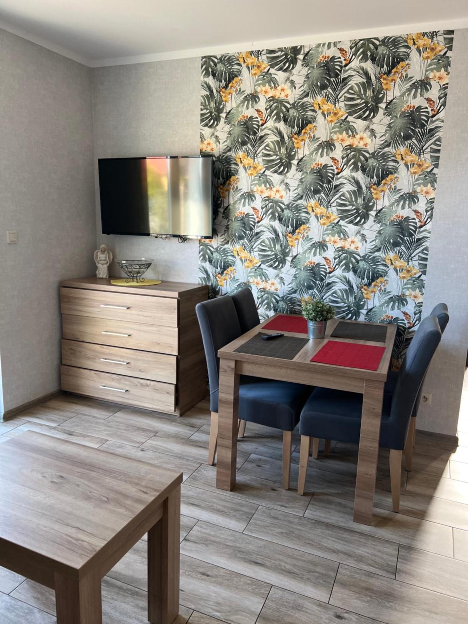 Apartamenty Bursztynowe Dębki Buitenkant foto