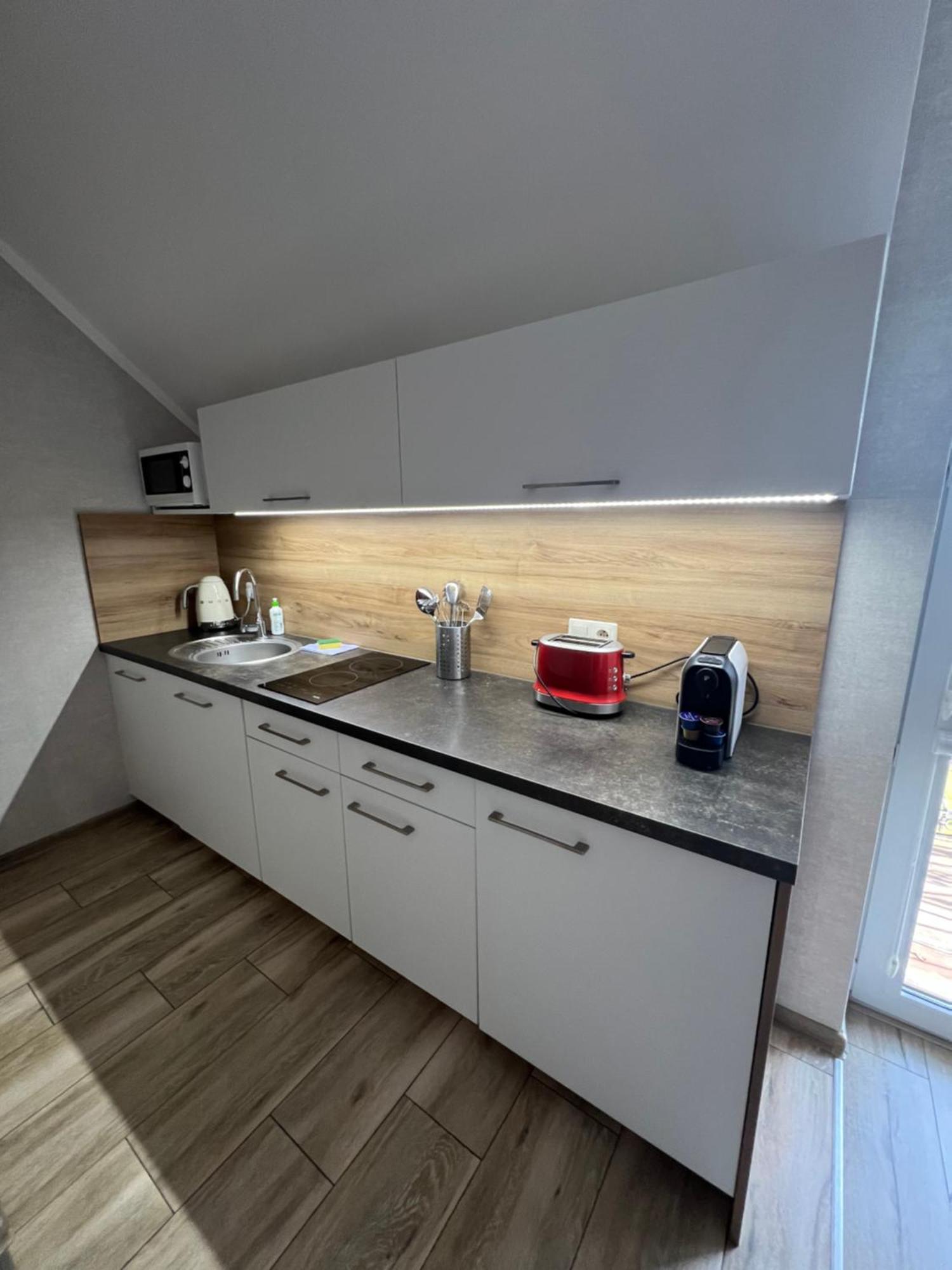 Apartamenty Bursztynowe Dębki Buitenkant foto