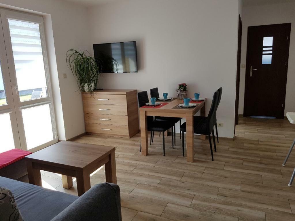 Apartamenty Bursztynowe Dębki Buitenkant foto