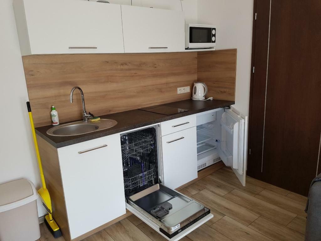 Apartamenty Bursztynowe Dębki Buitenkant foto