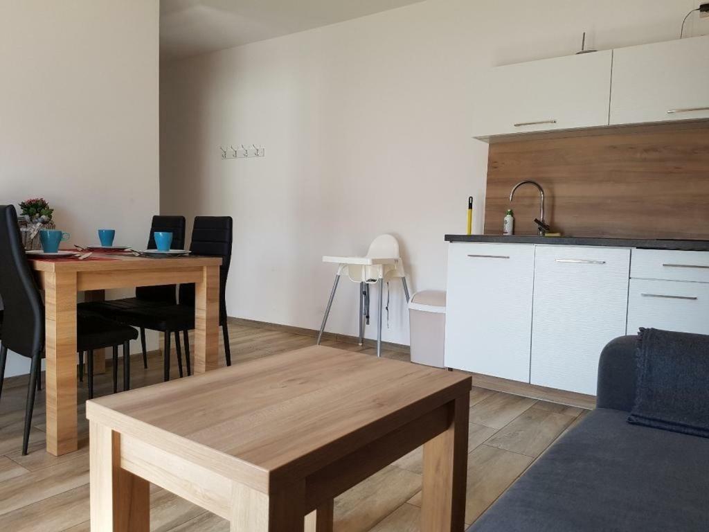 Apartamenty Bursztynowe Dębki Buitenkant foto