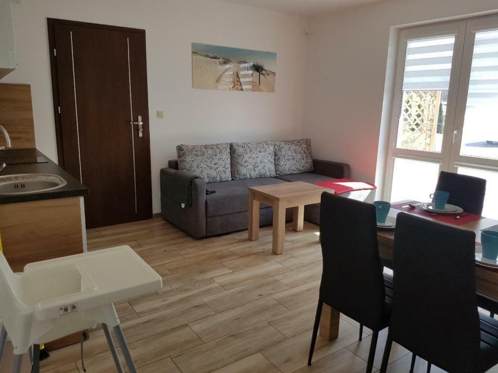 Apartamenty Bursztynowe Dębki Buitenkant foto