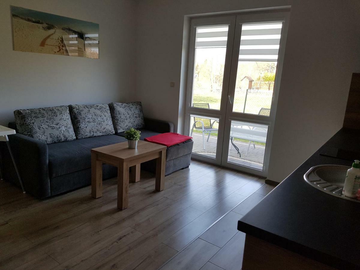 Apartamenty Bursztynowe Dębki Buitenkant foto