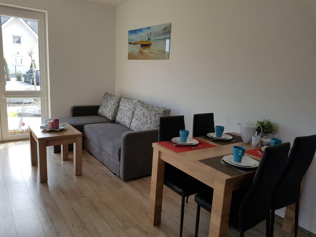 Apartamenty Bursztynowe Dębki Buitenkant foto