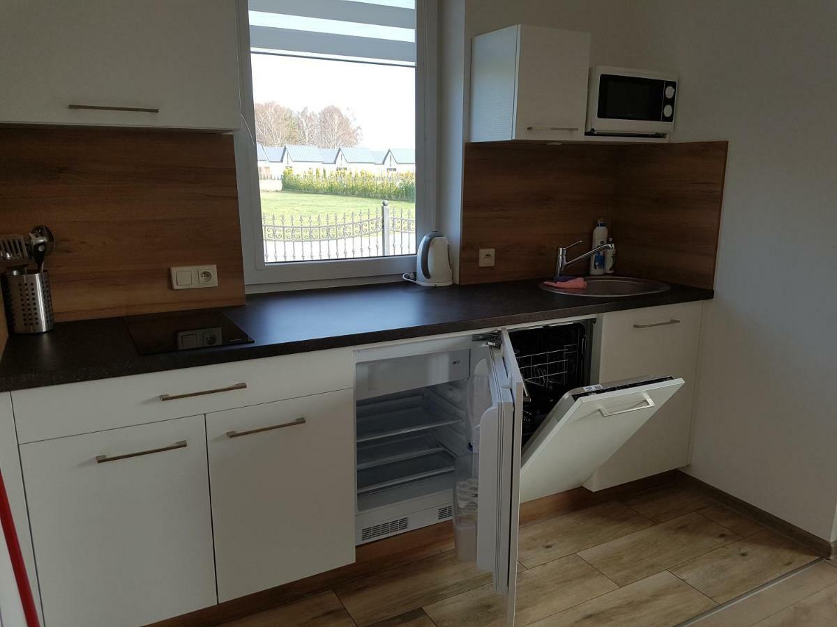 Apartamenty Bursztynowe Dębki Buitenkant foto