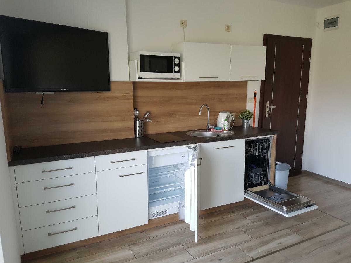 Apartamenty Bursztynowe Dębki Buitenkant foto