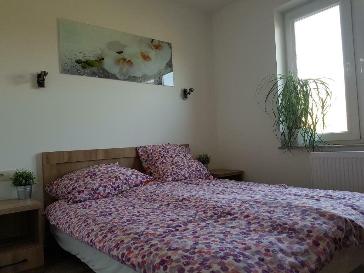 Apartamenty Bursztynowe Dębki Buitenkant foto