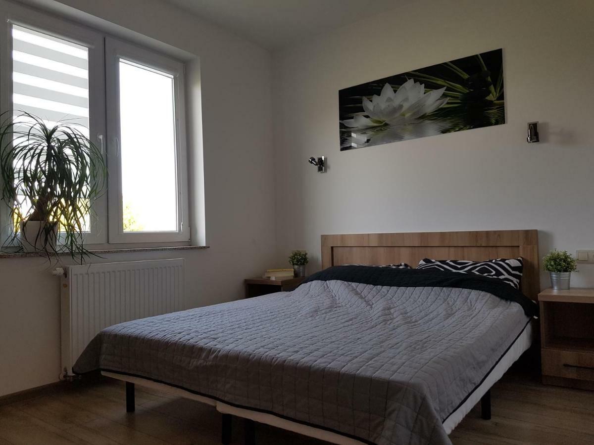 Apartamenty Bursztynowe Dębki Buitenkant foto