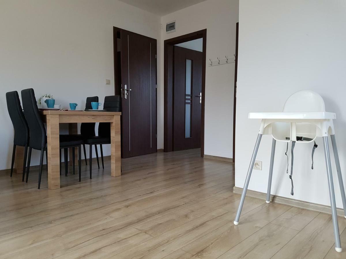 Apartamenty Bursztynowe Dębki Buitenkant foto