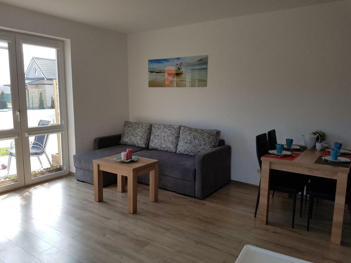 Apartamenty Bursztynowe Dębki Buitenkant foto