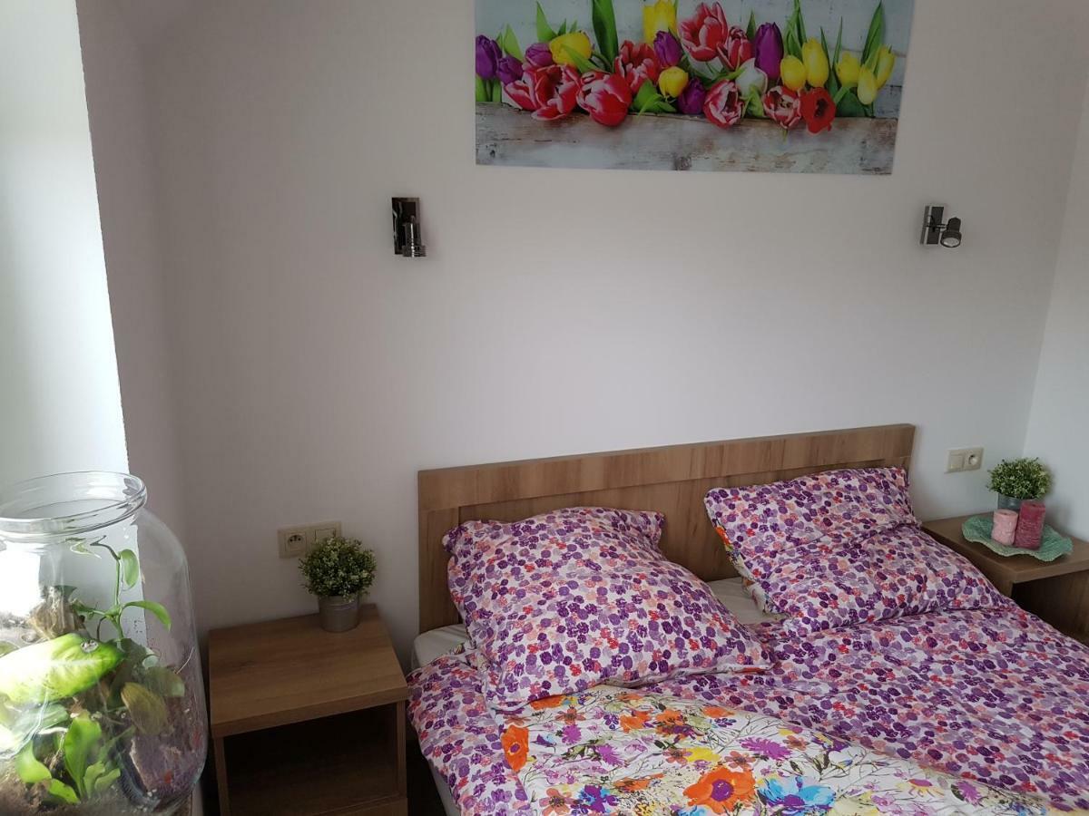 Apartamenty Bursztynowe Dębki Buitenkant foto