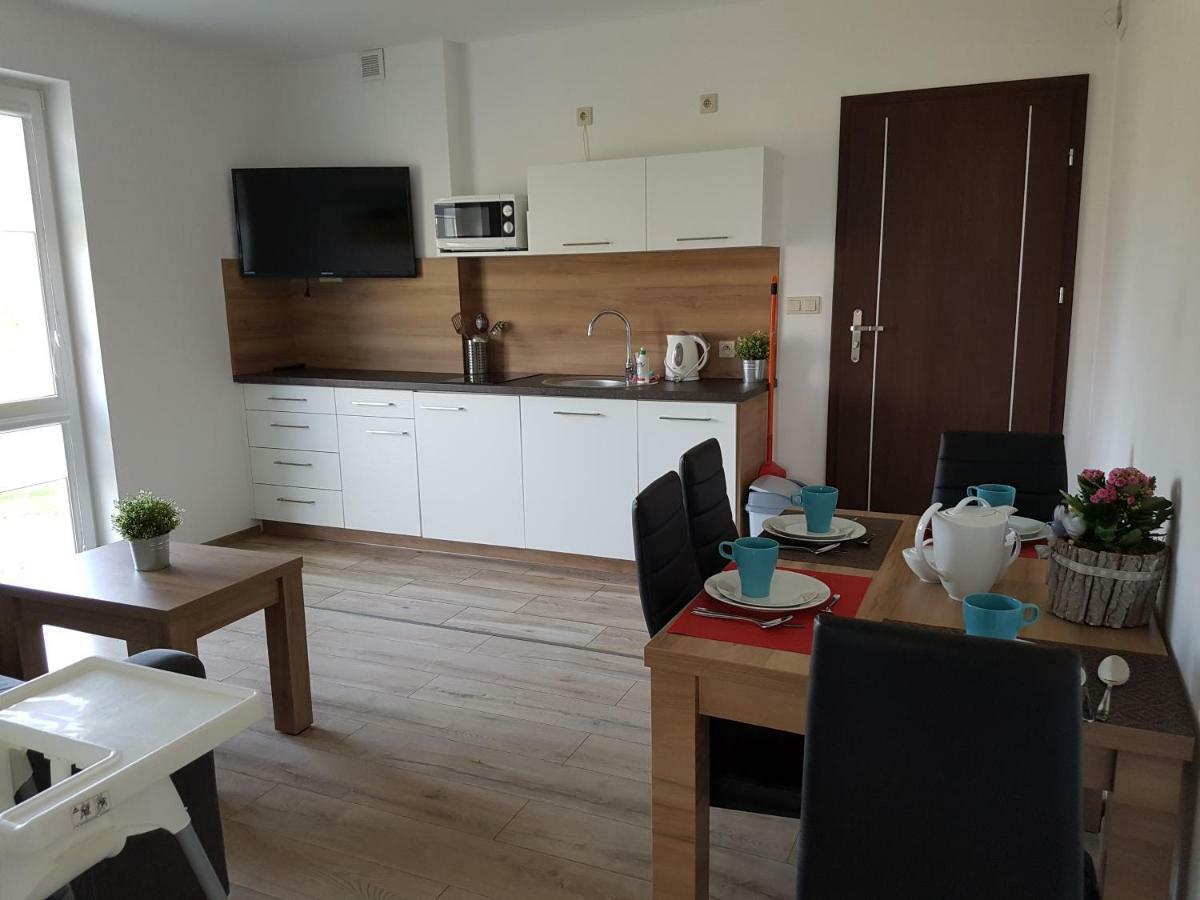 Apartamenty Bursztynowe Dębki Buitenkant foto