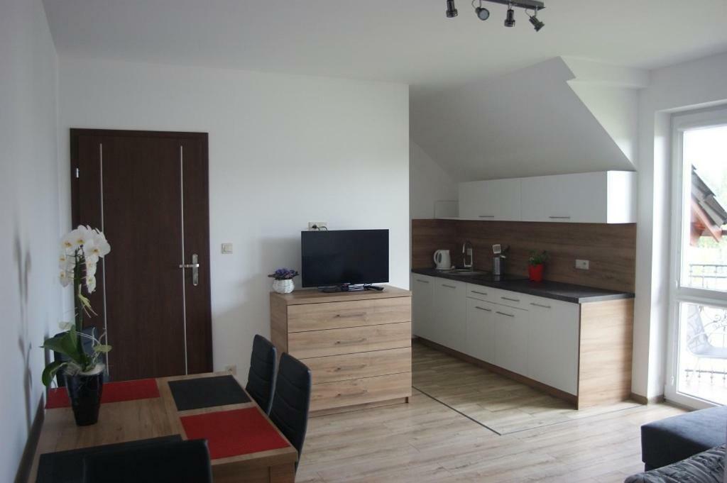 Apartamenty Bursztynowe Dębki Buitenkant foto