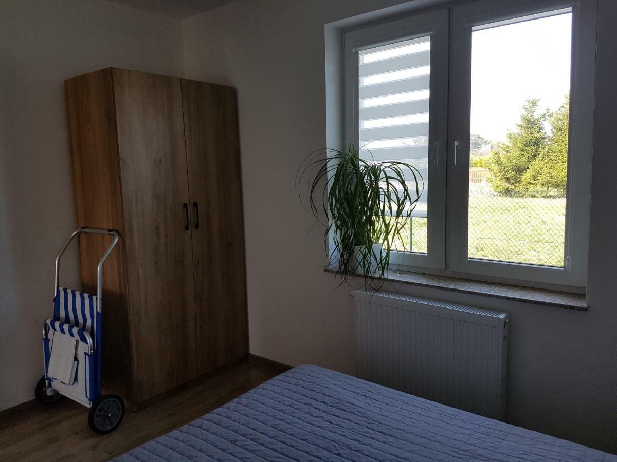 Apartamenty Bursztynowe Dębki Buitenkant foto