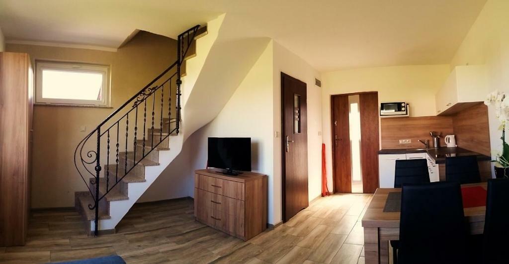 Apartamenty Bursztynowe Dębki Buitenkant foto