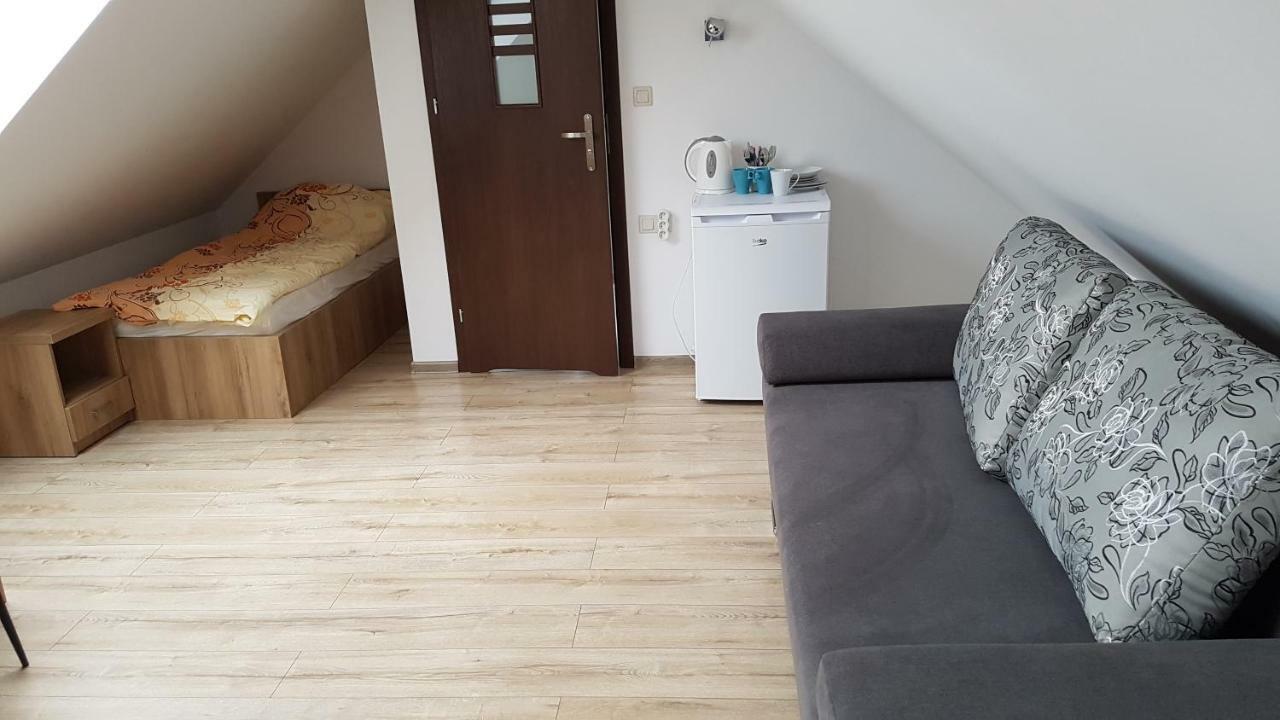 Apartamenty Bursztynowe Dębki Buitenkant foto