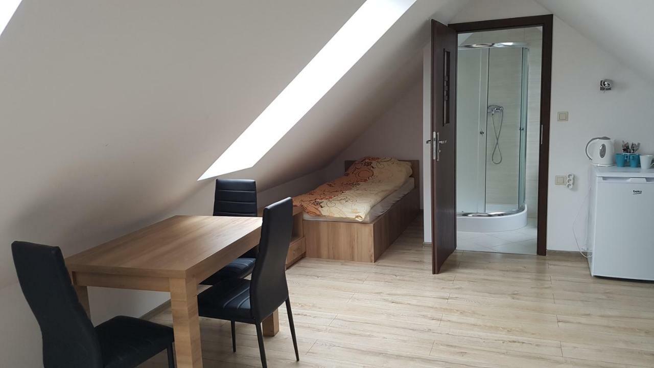 Apartamenty Bursztynowe Dębki Buitenkant foto